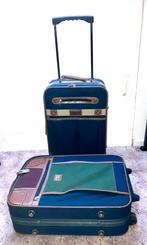 Twee Edwards rolkoffertjes, Sieraden, Tassen en Uiterlijk, Koffers, Gebruikt, 50 tot 60 cm, Ophalen of Verzenden, Zacht kunststof