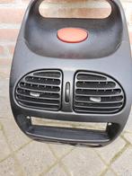 MIDDEN CONSOLE DASHBOARD PEUGEOT 206 ZWART, Auto-onderdelen, Ophalen of Verzenden, Gebruikt, Peugeot