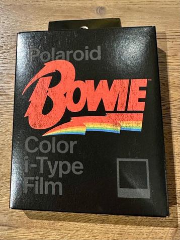 Polaroid  color i-type film David Bowie limited edition  beschikbaar voor biedingen
