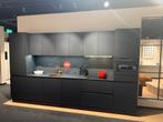 Luxe design keuken in mat zwart met FENIX werkblad  €4.950.-, Huis en Inrichting, Keuken | Complete keukens, Ophalen, Overige materialen