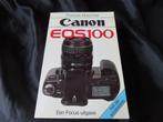 Canon EOS 100 camera boek, Boeken, Ophalen of Verzenden, Fotograferen en Filmen, Zo goed als nieuw, Thomas maschke