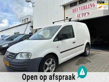 Volkswagen Caddy 2.0 SDI | Trekhaak | APK beschikbaar voor biedingen