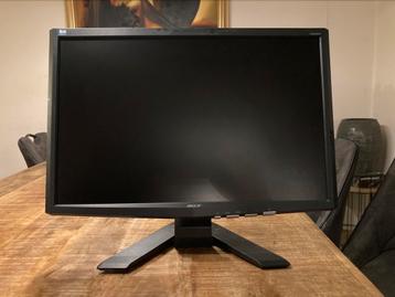 22 inch Led monitor merk Acer X223Wb beschikbaar voor biedingen