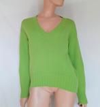 FOR FRIENDS Trui , Maat M , WOL , CASHMERE, Verzenden, Zo goed als nieuw, Groen