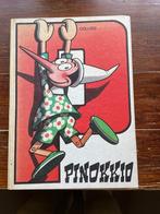Collodi Pinokkio met tekeningen van Jacovitti 1964, Ophalen of Verzenden, Gelezen, Collodi