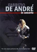 Fabrizio De Andre - De Andre In Concerto, Cd's en Dvd's, Alle leeftijden, Zo goed als nieuw, Verzenden