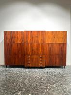 Vintage Palissander Wandkast Jaren 60 Design, Huis en Inrichting, Ophalen of Verzenden, 25 tot 50 cm