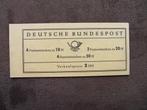 Postzegelboekje Duitsland – Deutsche Bundespost  Boekje 12b, Ophalen, BRD, Postfris