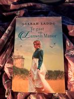 Historische roman- Te gast op Lanwyn Manor - Sarah Ladd, Ophalen of Verzenden, Gelezen, Sarah Ladd