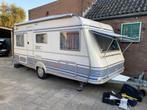 TEC Travelking Saphire 490K 1999 met voortent en luifel, Caravans en Kamperen, Caravans, 90 kg, Koelkast, T.E.C., Rondzit