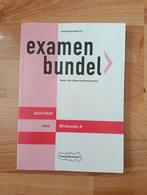 Examenbundel Wiskunde A VWO 2019/2020, Boeken, Schoolboeken, VWO, Wiskunde A, ThiemeMeulenhoff, Ophalen of Verzenden