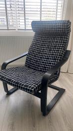Ikea POÄNG fauteuil, Huis en Inrichting, Stoelen, Ophalen, Overige kleuren, Zo goed als nieuw, Eén