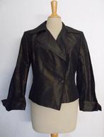Mooi feestelijk donkerbruin jasje van Pauw (Amsterdam) S, Kleding | Dames, Bruin, Verzenden, Zo goed als nieuw, Jasje