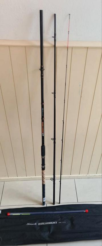 Nieuwe shakespeare feeder hengel.  12ft.  beschikbaar voor biedingen