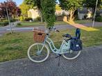 Sparta Lola Jo moederfiets met fietsmand, Fietsen en Brommers, Ophalen, 2 zitjes, Sparta, 53 tot 56 cm