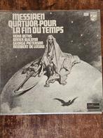 Messiaen - Quatuor pour la fin du temps LP, Gebruikt, Overige typen, Ophalen of Verzenden, 12 inch