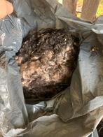 schapenwol Gotland Pelsschaap (3 vlns zakken), Ophalen, Refurbished, Spinwol