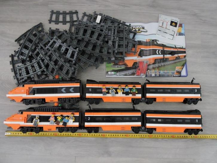 Horizon express train kazi  ( replica lego horizon express), Kinderen en Baby's, Speelgoed | Duplo en Lego, Gebruikt, Complete set