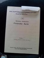 Hermann Ambrosius - Finlandia - Suite, Muziek en Instrumenten, Bladmuziek, Gebruikt, Ophalen of Verzenden, Banjo of Mandoline