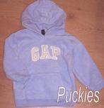 Lila GAP fleece hoody maat 92 NIEUW (6524) d, Kinderen en Baby's, Kinderkleding | Maat 92, Meisje, Trui of Vest, Nieuw, Ophalen of Verzenden