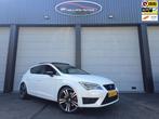 SEAT Leon 2.0 TSI Cupra 280 automaat|Laneassist|Adaptive Cru, 15 km/l, Zwart, 4 cilinders, Leon