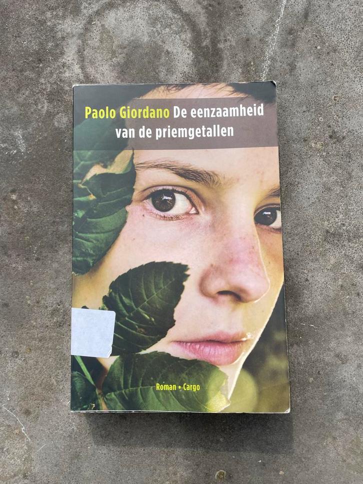 De eenzaamheid van de priemgetallen - Paolo Giordano, Boeken, Romans, Gelezen, Nederland, Ophalen of Verzenden