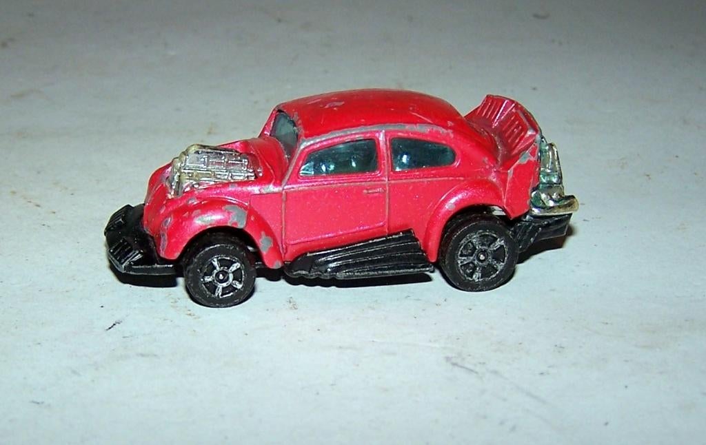 Vintage Corgi Juniors Whizzwheels VW Hot Rod. Igs., Ophalen of Verzenden, Zo goed als nieuw, Auto