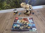 76940 Lego Jurassic Park Tentoonstelling Dinosaurusfossiel, Ophalen of Verzenden, Zo goed als nieuw
