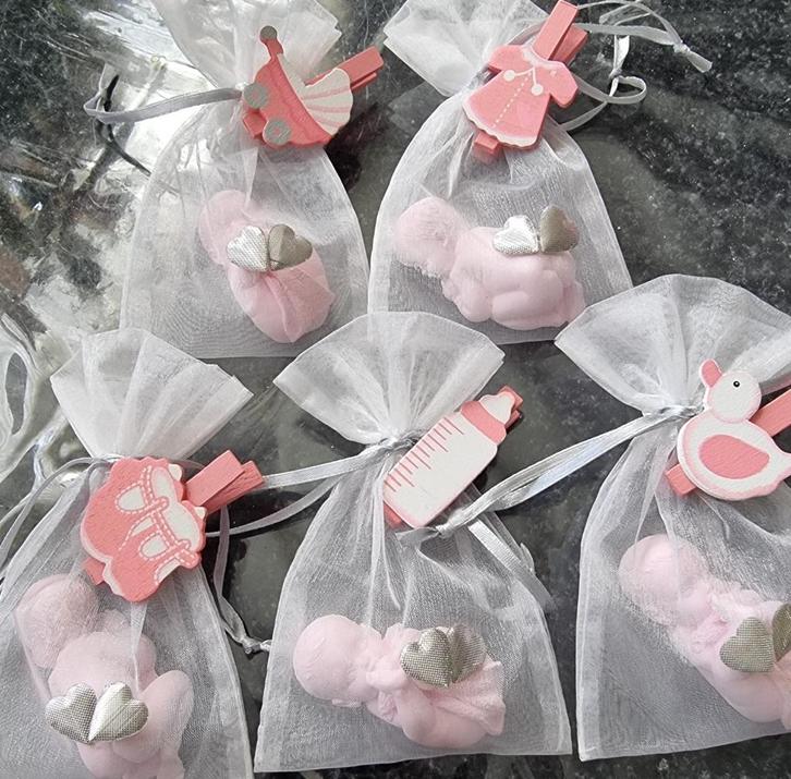 geboorte bedankjes, nog 24 stuks, Kinderen en Baby's, Kraamcadeaus en Geboorteborden, Nieuw, Ophalen of Verzenden