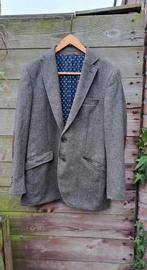 El Ganso,MOON merino wollen tweed jacket blazer, maat 46-48, Kleding | Heren, Kostuums en Colberts, Ophalen of Verzenden, Zo goed als nieuw
