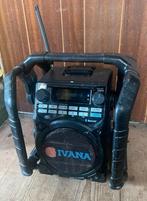 Te koop Ivana bouwradio DAB+ Bluetooth, Doe-het-zelf en Verbouw, Ophalen of Verzenden, Gebruikt