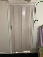 Crosfillex vouwdeur 195x84 cm, Ophalen, Zo goed als nieuw, 25 tot 50 cm, Minder dan 100 cm