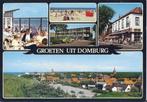 Domburg gelopen ansichtkaart (a33 ), Verzamelen, Ansichtkaarten | Nederland, Ophalen of Verzenden, Gelopen, Zeeland