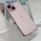 iPhone 15 128GB 128 roze /90% batt /zeer net /garantie, 128 GB, IPhone 15, Apple, Zwart