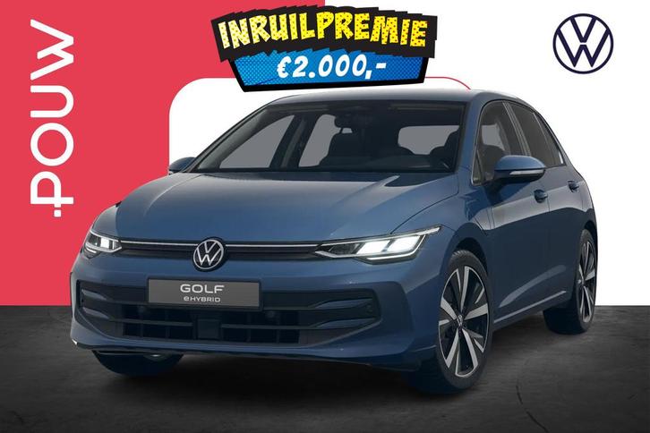 Volkswagen Golf 1.5 eHybrid DSG 204pk Life Edition | LMV 18', Auto's, Volkswagen, Bedrijf, Te koop, Golf, ABS, Achteruitrijcamera