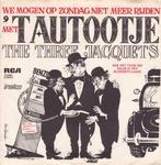 The Three Jacquets – We Mogen Op Zondag Niet Meer Rijden, 7 inch, Single, Ophalen of Verzenden, Zo goed als nieuw