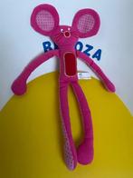 4118 hema muis roze met stippen 2x, Ophalen of Verzenden, Zo goed als nieuw, Overige typen