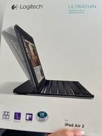 Logitech ultrathin keyboard cover ipad air 2, Opvouwbaar, Ophalen of Verzenden, Zo goed als nieuw, Draadloos