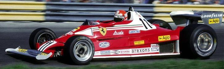 Ferrari 312 T2 F1 1976 1:18 Amalgam PRE-ORDER, Hobby en Vrije tijd, Modelauto's | 1:18, Nieuw, Auto, Overige merken, Ophalen of Verzenden