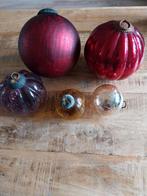 Heksenballen antiek/vintage, Antiek en Kunst, Antiek | Glas en Kristal, Ophalen of Verzenden