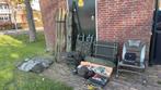 ***Complete karper set Fox Shimano + camo voerboot ***, Watersport en Boten, Hengelsport | Karpervissen, Ophalen, Gebruikt, Complete set