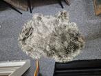 vloerkleedjes, grijs/donker  imitatie schapenvacht, Ophalen, 50 tot 100 cm, 50 tot 100 cm, Zo goed als nieuw