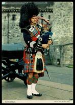 Schotland : Edinburgh - Doedelzakspeler - afgestempeld 1980, Verzenden, 1980 tot heden, Gelopen, Engeland