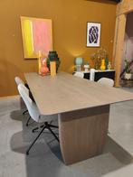 Noga Design tafel Sio 240 x 100, Ophalen, 100 tot 150 cm, Eikenhout, 200 cm of meer
