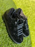 1:1 louis vuitton sneakers, Ophalen, Zo goed als nieuw, Zwart, Sneakers of Gympen
