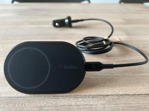 Belkin Draadloze Autolader | Compatibel met Magsafe, Auto diversen, Auto-accessoires, Gebruikt, Ophalen
