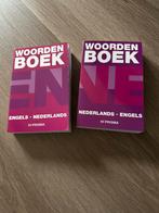 Woordenboek Nederlands Engels en Engels Nederlans, Ophalen, Prisma of Spectrum, Engels