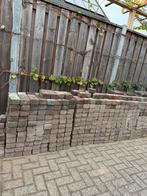 Gratis afhalen natuursteen, Tuin en Terras, Tegels en Klinkers, Ophalen, Gebruikt, Natuursteen, Terrastegels