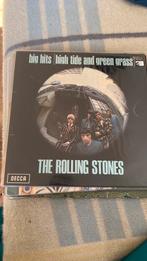 big hits hight tide and green grass rolling stones, Ophalen of Verzenden, Zo goed als nieuw, Overige formaten, Poprock