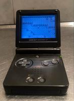 Gameboy Advance SP Zwart - Compleet met Tas & Lader!, Ophalen of Verzenden, Gebruikt, Game Boy Advance SP, Met beschermhoes of tas